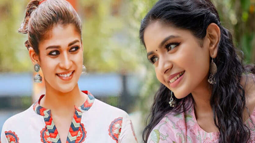 நைசா கவர்ச்சி பக்கம் தாவும் அதிதி சங்கர்.. நயன்தாரா தான் ஒரே டார்கெட்