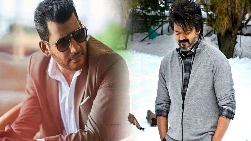 விஷாலை தூக்கி விட நினைக்கும் தளபதி.. மார்க் ஆண்டனி படத்திற்காக விஜய் செய்த காரியம்