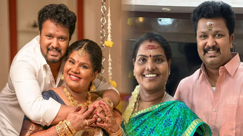 16 வயசு வித்தியாசம், கோபப்பட்ட இந்திரஜா.. சமாதானப்படுத்திய ரோபோ சங்கர் மனைவி