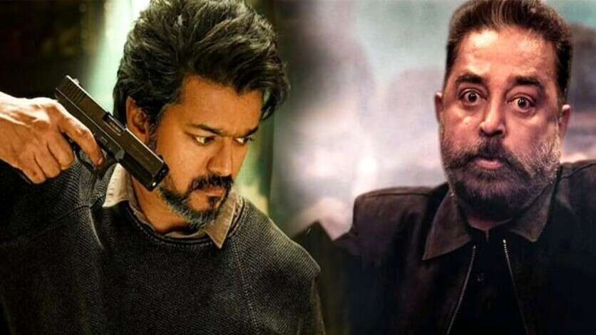 டிஆர்பி ரேஸில் முதலிடம் பிடித்த விஜய்.. கமல், அஜித்தை பின்னுக்கு தள்ளிய பீஸ்ட்