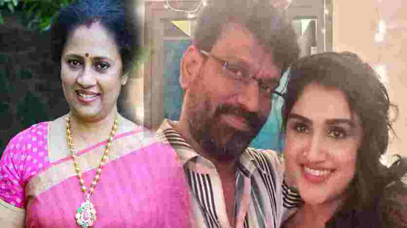 குடுமிப்பிடி சண்டையால் வனிதாவை அசிங்கப்படுத்திய லட்சுமி ராமகிருஷ்ணன்.. உரசாமலேயே பத்தி கிட்ட வத்திக்குச்சி