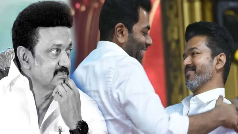 2021 தேர்தலில் திமுகவின் வெற்றிக்கு வியூகம் வகுத்த ஆதவ் அர்ஜுனா, அடுத்து தவெக-வில்.. சூடு பிடிக்கும் அரசியல் களம்!