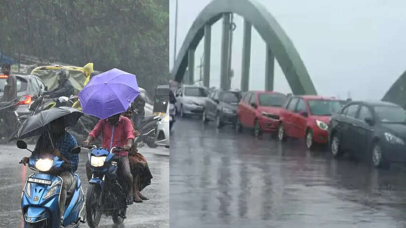 ஃபெஞ்சல் புயல் எதிரொலி.. மீண்டும் மீண்டுமா, பார்க்கிங் ஏரியாவாக மாறிய வேளச்சேரி மேம்பாலம்