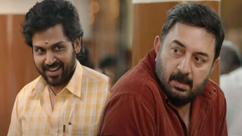 கார்த்தியின் அத்தான் பாசம் ஜெயித்ததா.? மெய்யழகன் எப்படி இருக்கு, மெய்யான விமர்சனம்