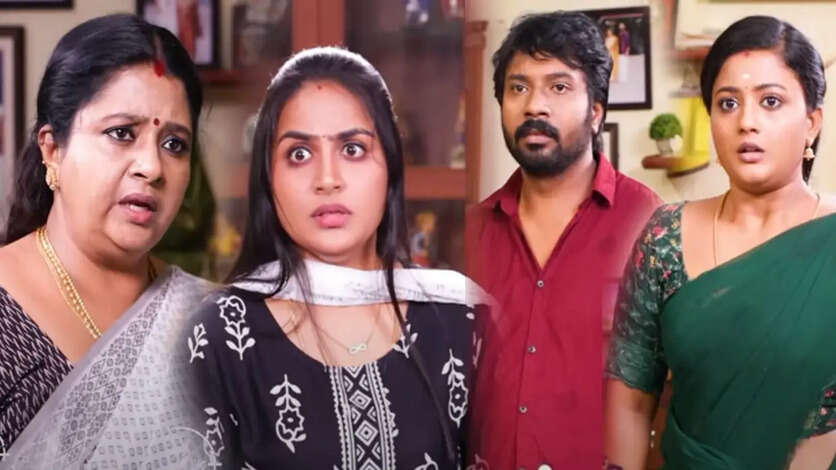 ரோகினிக்கு வைத்தியம் பார்க்கும் விஜயா.. பார்லரில் வேலைக்காரி உண்மையை சொல்லப் போகும் முத்து