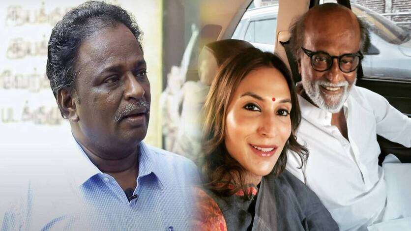 ஒரிஜினல் போஸ்டர்ன்னு சொல்ல மாட்டீங்களா.. லால் சலாம் ரஜினியை வச்சு செய்த ப்ளூ சட்டை