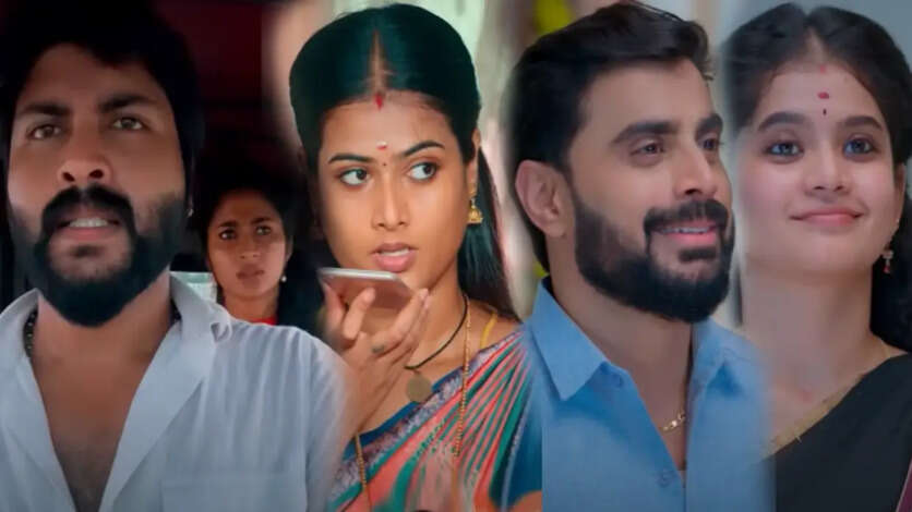 வீரா சீரியலில் விஜி போடும் திட்டத்தை முறியடிக்கும் கண்மணி.. வேடிக்கை பார்க்கும் மாறன் வீரா