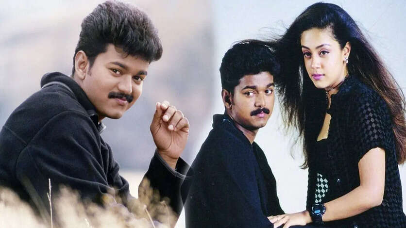 விஜய் லிப்லாக் கொடுத்த 6 ஹீரோயின்கள்.. நச்சுன்னு ஜோவுக்கு கொடுத்த இச்