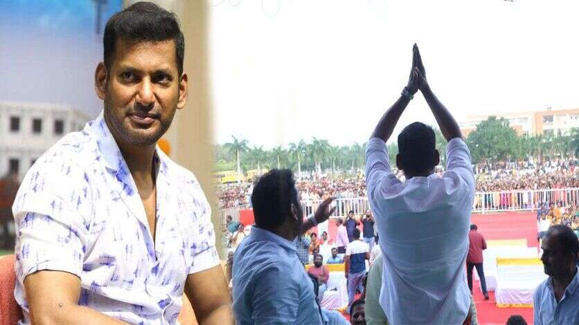 அத்தனையும் நடிப்பு, உள்ளுக்குள்ள அம்புட்டு ஆசை.. உடைந்து போன விஷால் போடும் வெளி வேஷம்