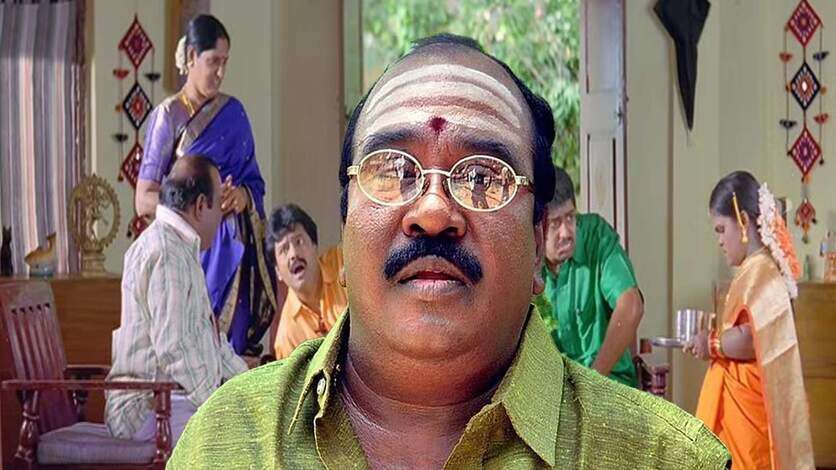 வயிறு குலுங்க சிரிக்க வைத்த டி.பி.கஜேந்திரன் நடித்த 6 படங்கள்.. குள்ள சினேகாவின் தந்தையாக அடித்த லூட்டி