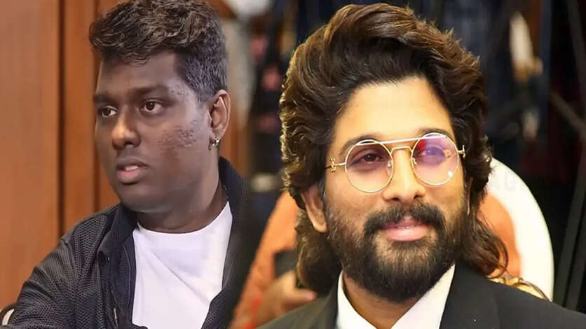 டோலிவுட்டுக்கு  பாட்ஷாவாக ஆன அட்லி.. வேற ரகத்தில் டீல் பேசி அல்லு அர்ஜுனை சரண்டர் அடைய வைத்த வித்தை