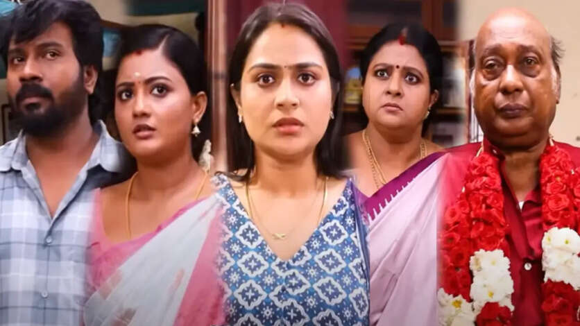 டுபாக்கூர் மாமா வந்ததால் ரோகிணியை அசிங்கப்படுத்திய விஜயா.. முத்துவுக்கு புத்திமதி சொல்லும் மீனாவின் தம்பி