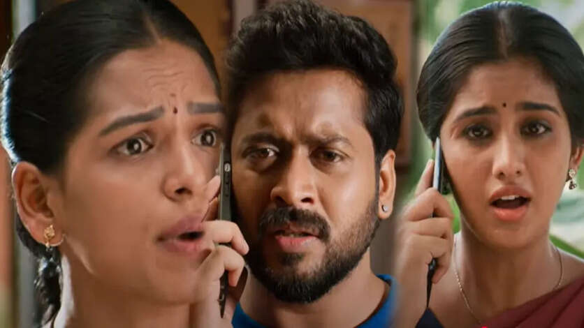 சிங்கப்பெண்ணில் ஆனந்தி மீது நம்பிக்கை இழக்கும் அன்பு.. அவசர அவசரமாய் நடக்கும் திருமண ஏற்பாடு!