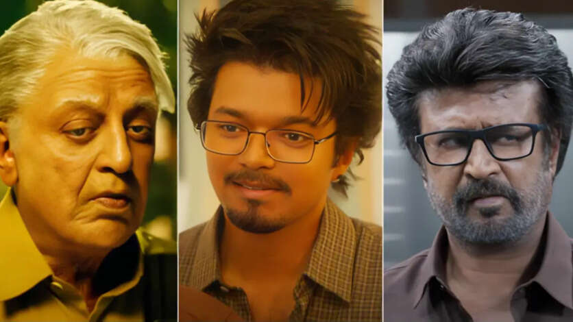 1000 கோடி வசூலுக்கு ரெடியான 3 படங்கள்.. இந்த 7 படத்திற்கும் சவாலாக ரஜினி