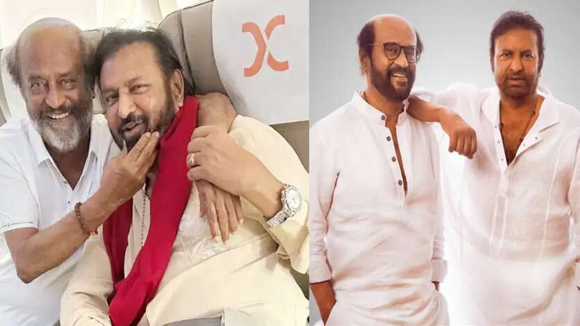 டேய் சம்மந்தி, மோகன் பாபுவை உரிமையாக கூப்பிட்ட ரஜினி.. நிறைவேறாமல் போன ஆசை, ஏன்.?