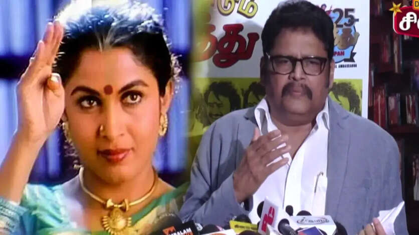 நீலாம்பரி கேரக்டர் அவங்கள வச்சு தான் உருவாக்கணும்.. பல வருட ரகசியத்தை போட்டு உடைத்த கே எஸ் ரவிக்குமார்