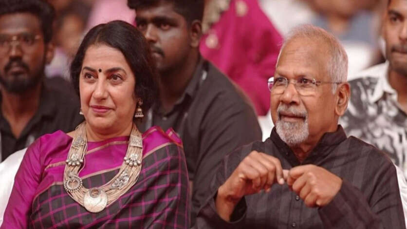 மணிரத்னத்தின் ஒரு படத்தில் கூட நடிக்காத சுஹாசினி.. திருமணம் நடக்க காரணமாக இருந்த நபர்