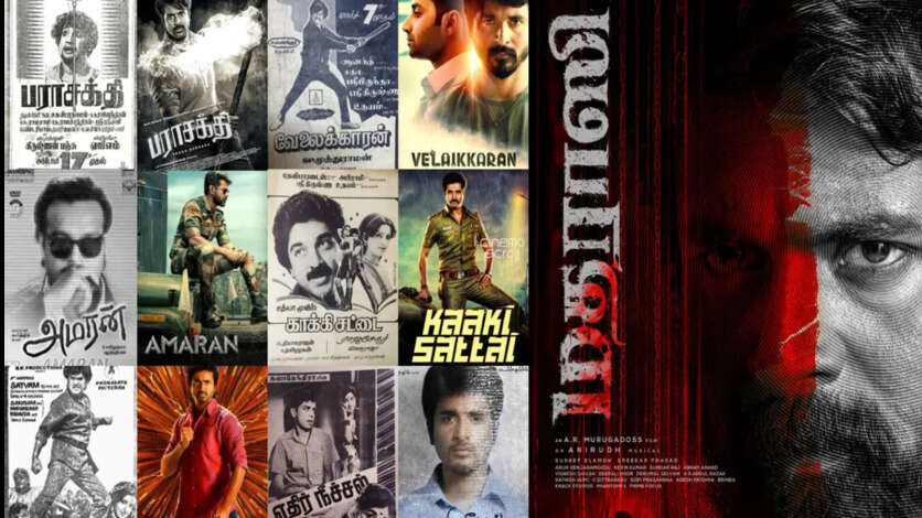 சிவகார்த்திகேயனின் பழைய பட டைட்டில் சென்டிமென்ட்.. மதராஸி கதை இதுவா.?