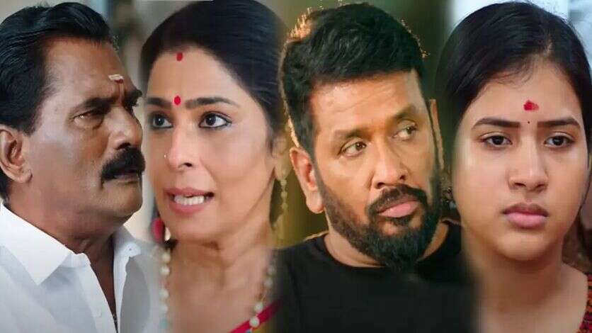 தர்ஷினியின் கல்யாணத்தில் வர போகும் ட்விஸ்ட்.. உமையாளுக்கு பெருத்த அடியை கொடுக்கப் போகும் ஜீவானந்தம்