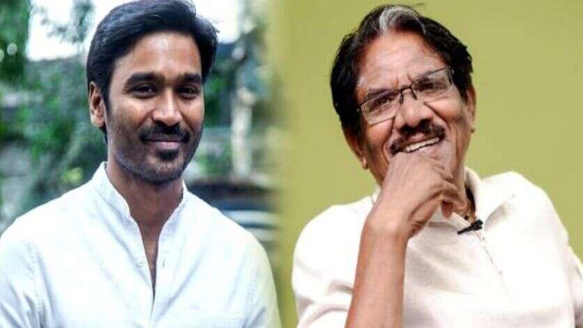 தான் யார் என்பதை மறந்து தனுஷுக்கு சோப் போடும்  பாரதிராஜா.. இதுக்கு ஒரு எண்டே இல்லையா சார்!