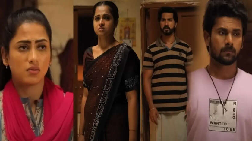 கார்த்திகாவின் கல்யாணத்தால் நிலைகுலைந்து போன சேரன்.. ஆறுதலாக நிற்கும் நிலா