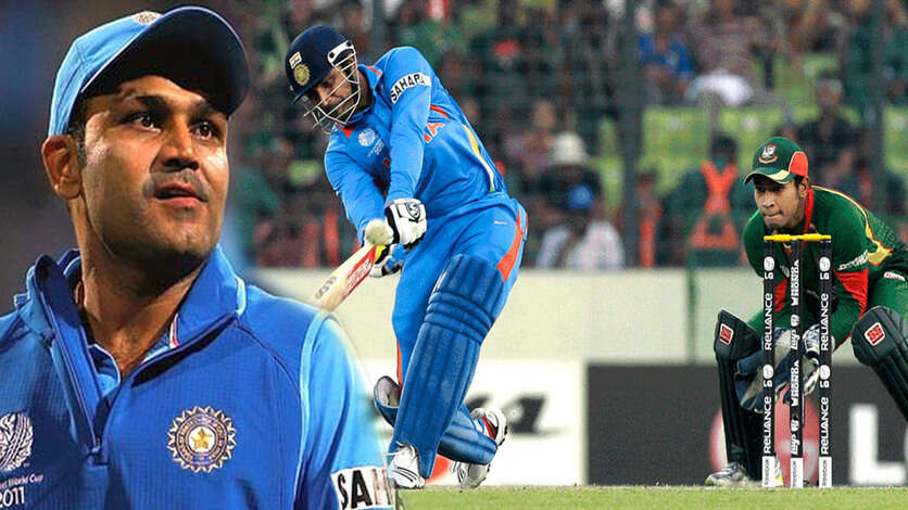 ஆட்டத்தின் முதல் ஓவரிலேயே சிக்ஸர் அடித்த 5 வீரர்கள்.. அதிக சிக்ஸர்கள், பவுண்டரிகளும் அடித்தது இவரா?