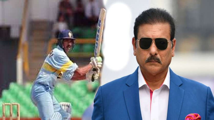 கிரிக்கெட்டில் 6 பந்துகளுக்கு ஆறு சிக்ஸர் அடித்த மூன்றே வீரர்கள்.. போங்கு பண்ணிய ரவி சாஸ்திரி