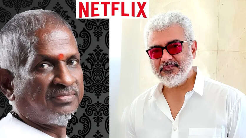 ராஜாவுக்கு ராஜா நான் என இளையராஜா சுழற்றும் வாள்.. Netflix முதல் AK வரை பெருசு வைத்த பஞ்சாயத்து