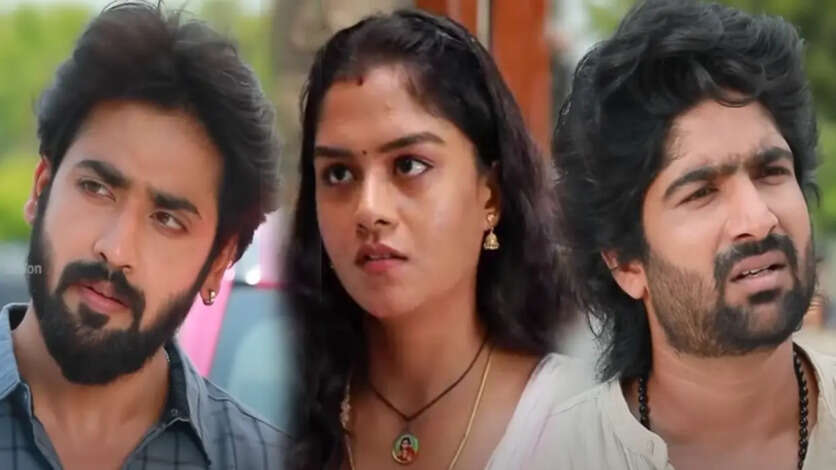 மகாநதி சீரியலில் விஜய்க்காக காவிரியிடம் தூது போகும் நவீன்.. சந்தேகத்தில் யமுனா, சாரதா எடுக்கப் போகும் முடிவு