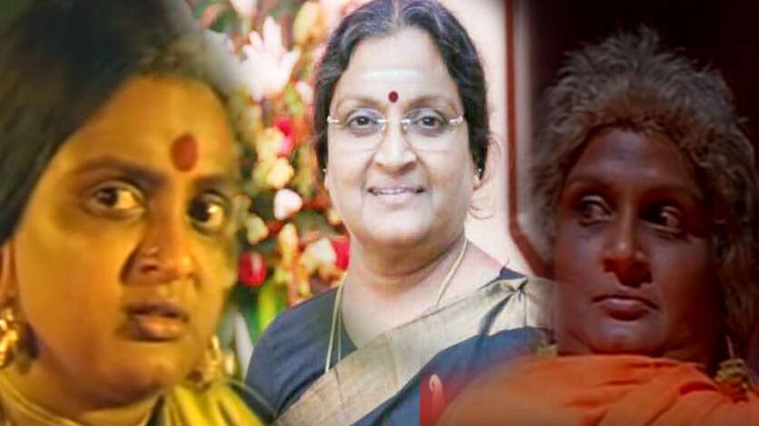 வாயில் விஷத்தோடு வடிவுக்கரசி நடித்த 5 படங்கள்.. தேள் போல் சிவாஜியையும், ரஜினியையும் கொட்டிய வேதவள்ளி