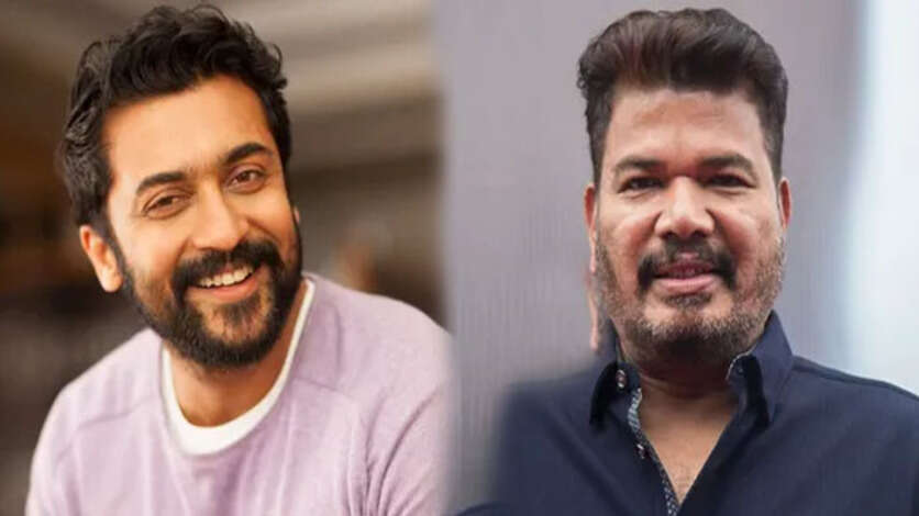 சூர்யாவை தூக்கியெறிந்த சங்கர்.. 1000 கோடி பட்ஜெட்டில் நடிக்கப்போகும் பிரபல நடிகர்