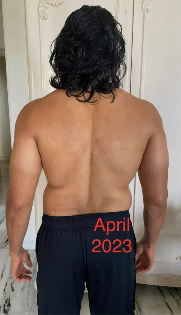 அடுத்த படத்திற்கு மாஸாக தயாராகிய ஆர்யா.. சிக்ஸ் பேக் உடன் வெளியிட்ட புகைப்படம்