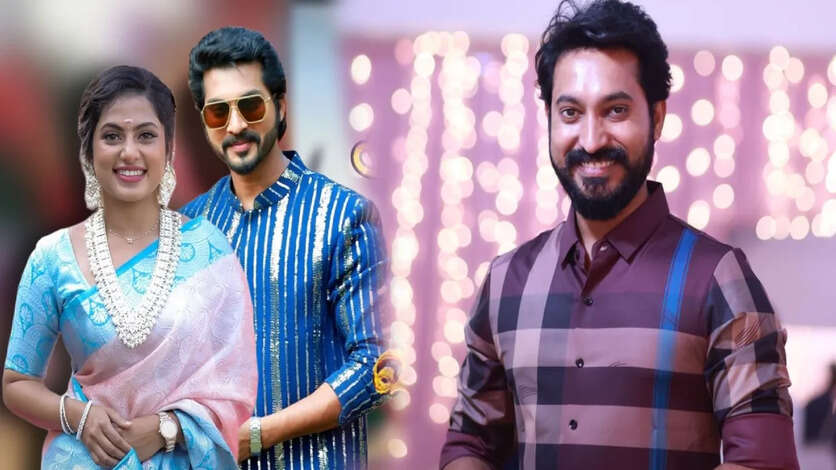 மாதம்பட்டி ரங்கராஜின் தம்பி, அய்யனார் துணை சீரியல் ஹீரோ.. யார் இந்த சேரன்?