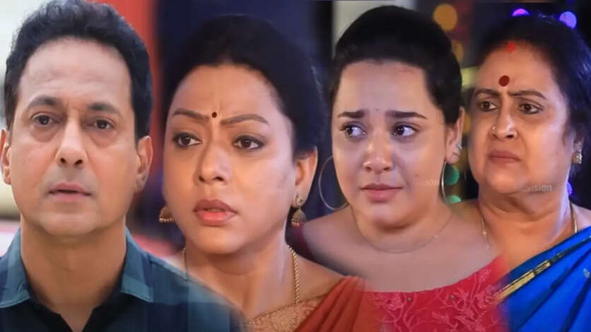 ஈஸ்வரி இனியாவுக்கு மொத்தமாக ஆப்பு வச்ச பாக்கியா.. பொண்டாட்டி சொல்லே மந்திரம் என நினைக்கும் கோபி