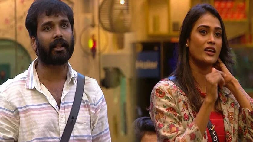 பிரதீப் ரெட் கார்ட் பற்றி கேட்கப்பட்ட கேள்வி.. வாயை கொடுத்து மாட்டி கொண்ட பூர்ணிமா