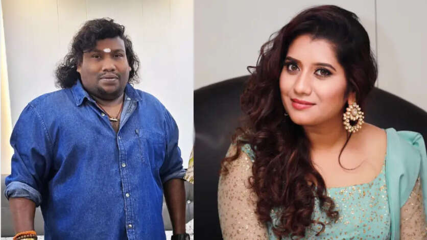 பிரியங்காவை போல் யோகி பாபுவிடம் அசிங்கப்பட்ட தொகுப்பாளனி.. சர்ச்சையான நிகழ்ச்சி