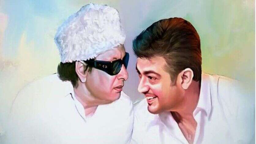 ஒரு வாய் சோறு போட மாட்டாரா அஜித்.? எம்ஜிஆருடன் ஒப்பிட்டுப் பேசிய பிரபலம்