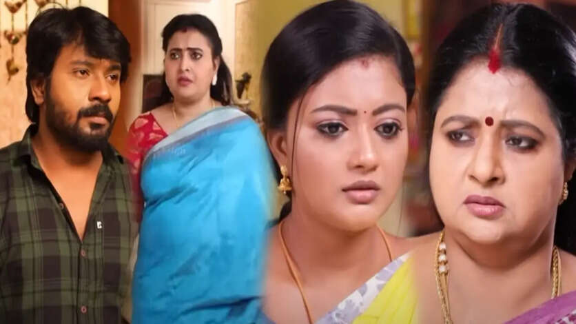 விஜயா உடன் சேர்ந்து மீனாவை கோபமாக திட்டிய அண்ணாமலை.. முத்துவின் பிளானை சொதப்பிய சுருதி அம்மா