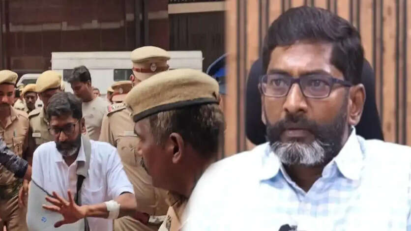 Savukku Shankar: நான் உயிரோட திரும்பி வர மாட்டேன்.. செய்தியாளர்களை பார்த்து கதறிய சவுக்கு சங்கர்