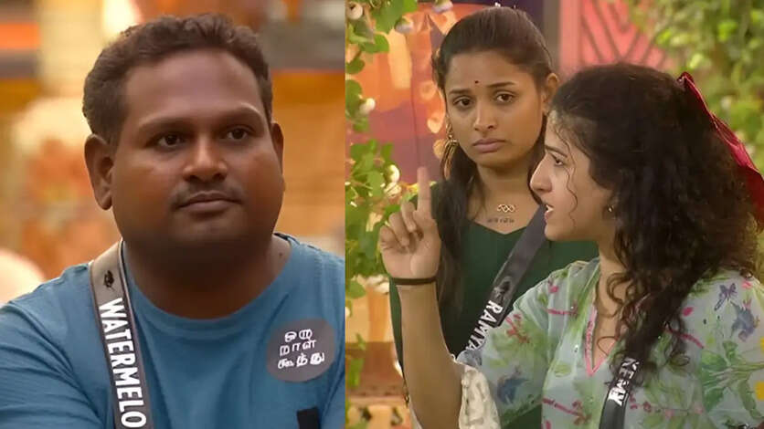 கெமி vs திவாகர்.. விஜய் சேதுபதி என்ன செய்யப் போகிறார்?