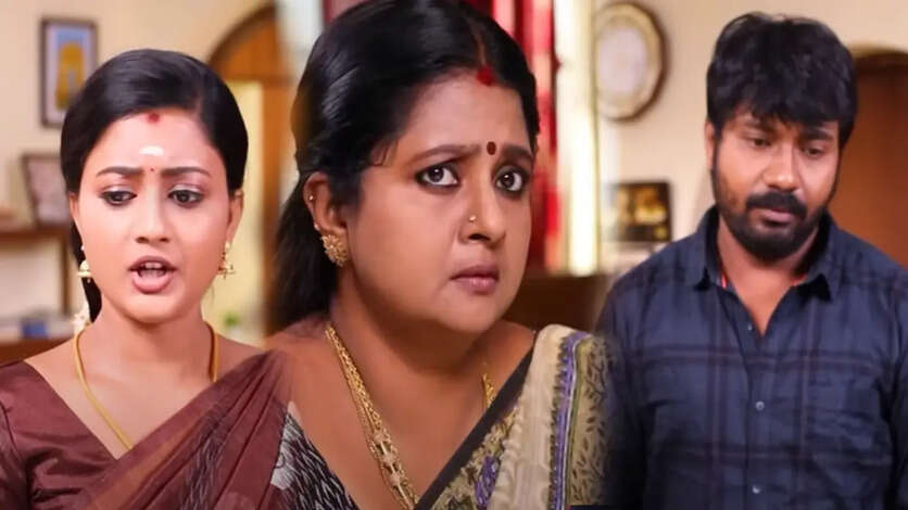 திருடிய பணத்தை முத்துவிடம் திருப்பி கொடுக்கும் மீனாவின் தம்பி.. யாருன்னு தெரியாமலே ஓவராக குதிக்கும் விஜயா