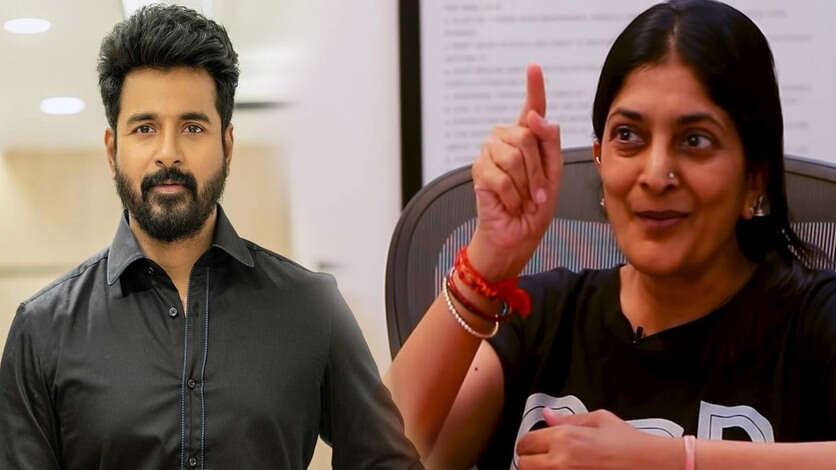 ஒத்த கால்ல நின்னு நினைச்சதை முடித்த சிவகார்த்திகேயன்.. கடும் ஜொள்ளுக்கு அடிபணிந்த சுதா கொங்காரா