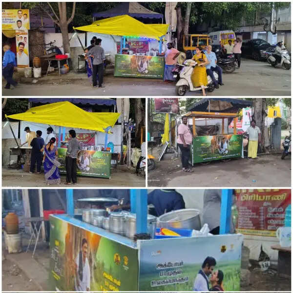 சூடு பிடிக்கும் இட்லி கடை யாவாரம்.. தனுஷுக்காக இறங்கி வேலை செய்யும் ரசிகாஸ்