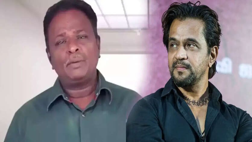 கருவாடுக்கு பூனை காவலா.? அர்ஜுன் பேச்சுக்கு ப்ளூ சட்டை கமெண்ட்