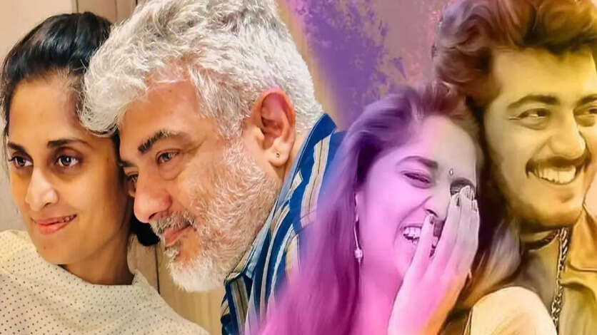 ஒரே படத்தில் ஜோடியாக நடித்து திருமணம் செய்த 4 நடிகர்கள்.. ஐம்பதிலும் காதலை கொண்டாடும் அஜித் ஷாலினி