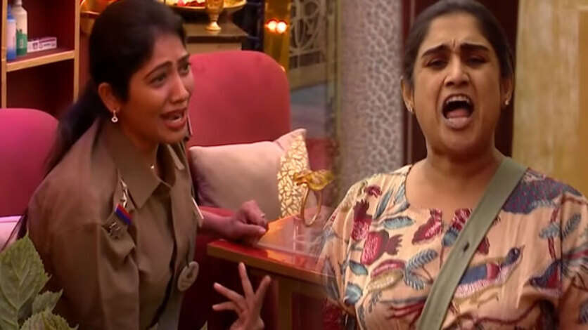 ஜூலியை அசிங்கப்படுத்திய வனிதா.. ரணகளமான பிக்பாஸ் அல்டிமேட் வீடு!