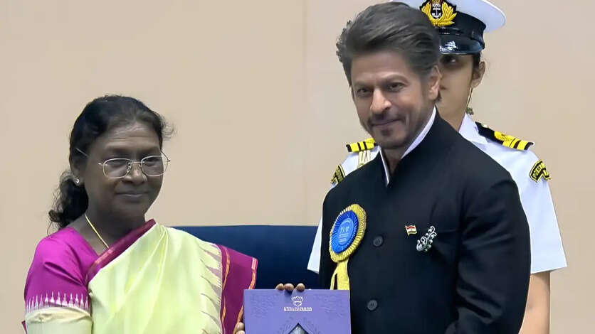 IPL-ல் கண்ட வெறுப்பு, இன்று தேசிய விருதால் மாறியது.. ஷாருக்கானின் வெற்றி கதை