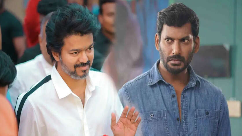 விஜய்யை வைத்து விஷால் கண்ட கனவு.. அரசியலுக்கு வந்து தலையில் இடியை இறக்கிய தளபதி