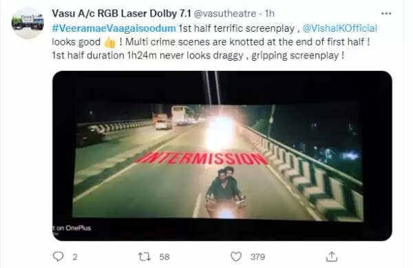 விஷாலை காப்பாற்றுமா வீரமே வாகை சூடும்.? ட்விட்டரில் வெளிவந்த விமர்சனங்கள்