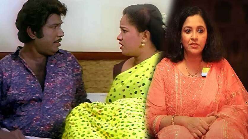 கவுண்டமணியால் இப்போது தான் கர்ப்பமானேன்.. 48 வயதில் குழந்தை பெற போகும் ஷர்மிலி